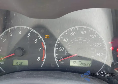 2009 Toyota Corolla Le z USA, uszkodzony, nr VIN 2T1BU40E99C062855